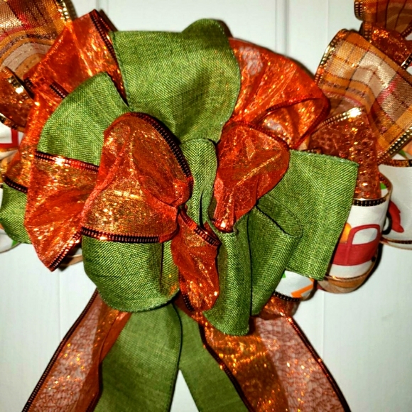 Fall Harvest Wreath - Picture 3 of 5